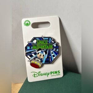 Disney Space Mountain Pin